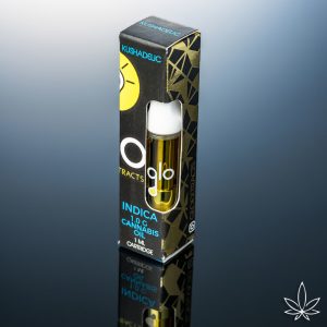 Glo Cart Kushadelic - Official Glo Extract