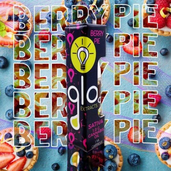 Buy Berry Pie Glo Cart sativa - Official Glo Extract