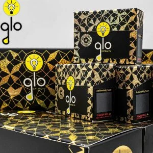 Buy Glo 60 Carts Mixed - Official Glo Extract