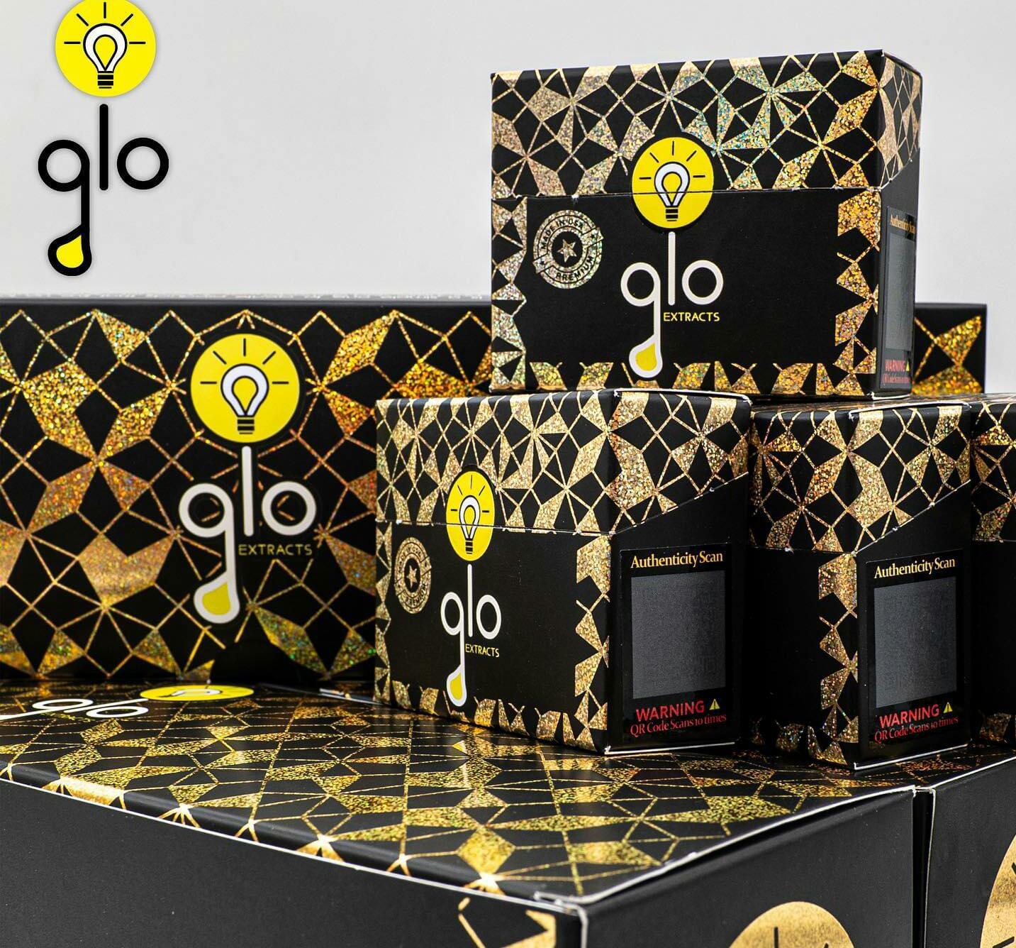 Buy Glo 60 Carts Mixed - Official Glo Extract