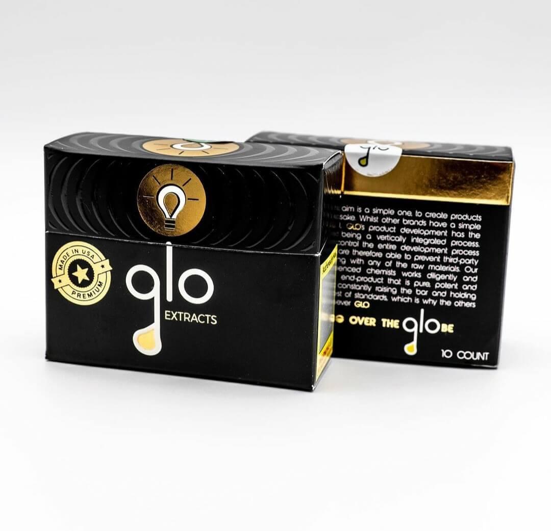 Buy Glo Cart Cig Box 10 COUNT - Official Glo Extract