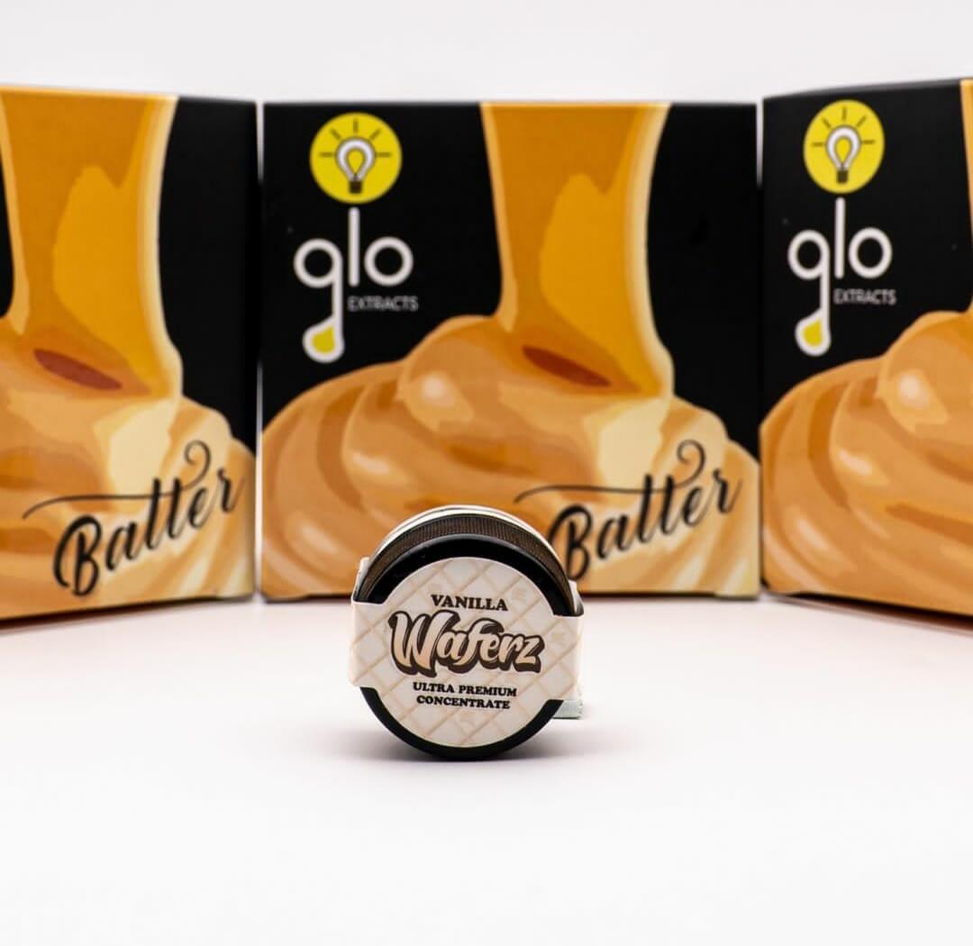 Glo Extracts Vanilla Waferz Batter - Official Glo Extract