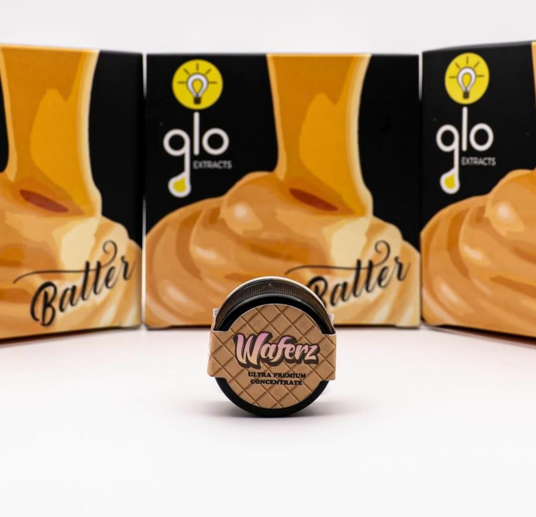 Buy Glo Extracts Waferz Batter - Official Glo Extract