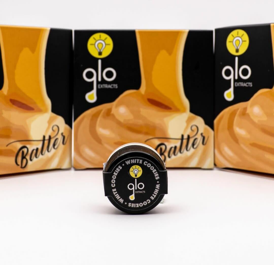 Buy Glo Extracts White Cookies Batter - Official Glo Extract