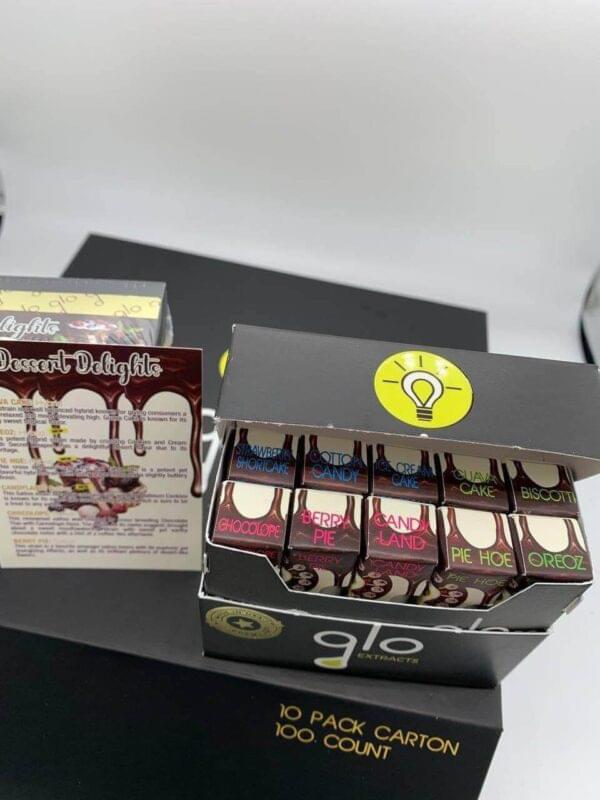 BUY GLO EXTRACTS Dessert Delights - Official Glo Extract