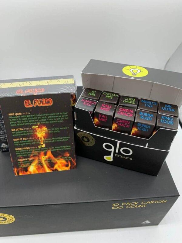 GBuy GLO EXTRACTS El Fuego - Official Glo Extract