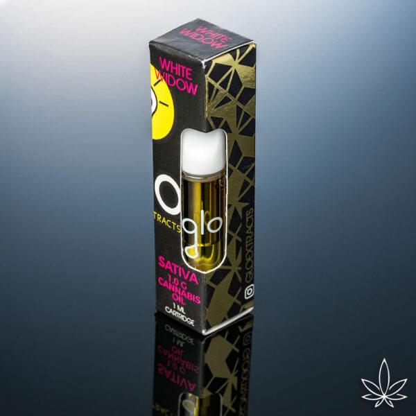 Buy Glo Cart White Widow - Official Glo Extract